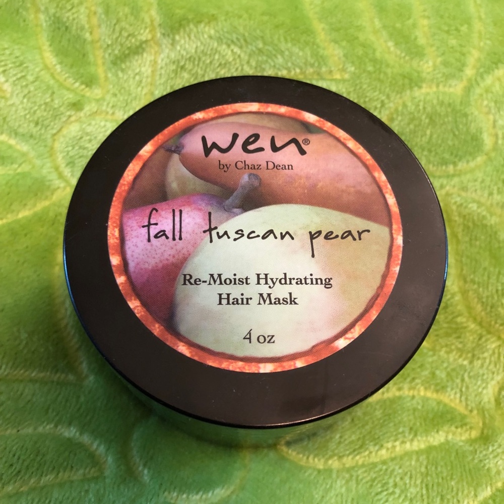 WEN Re-Moist Hydrating Hair Mask -Pear